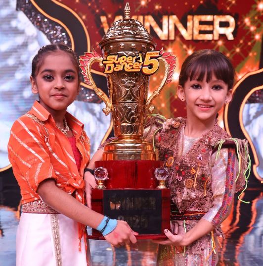 super dancer chapter 5 winner