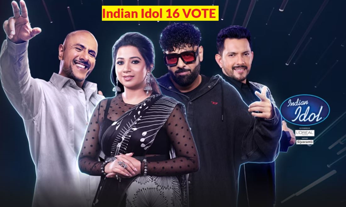 indian idol 16 vote